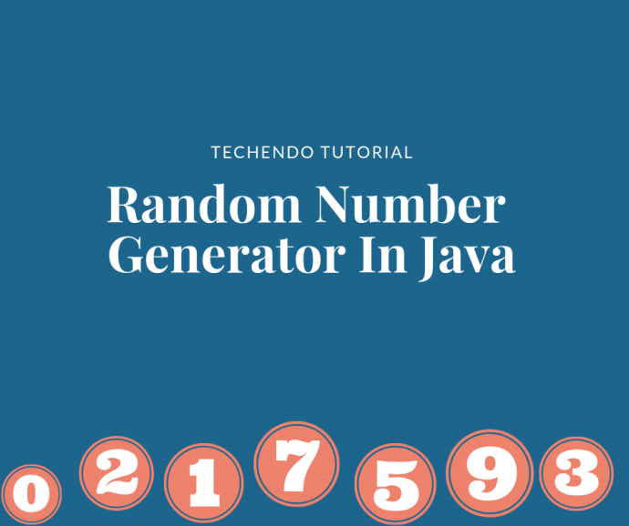 Random Number Generator In Java