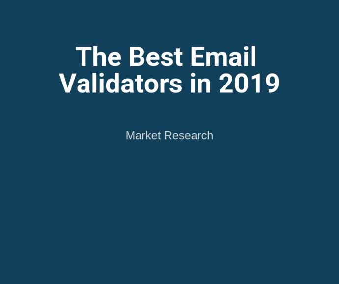 The Best Email Validators in 2019: Top 3 Email Address Checkers