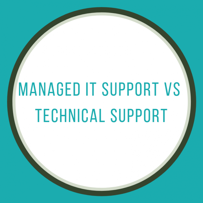 Managed IT Support vs Technical Support: What Is The Difference?